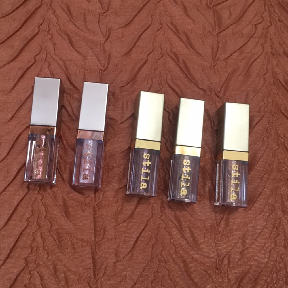 STILA LIQUID GLITTER AND GLOW EYESHADOW MINI 5